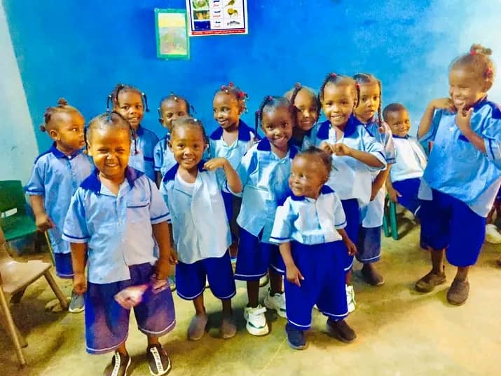 الفصل الدراسي في القصواء